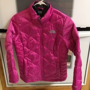 North Face down feather winter coat.